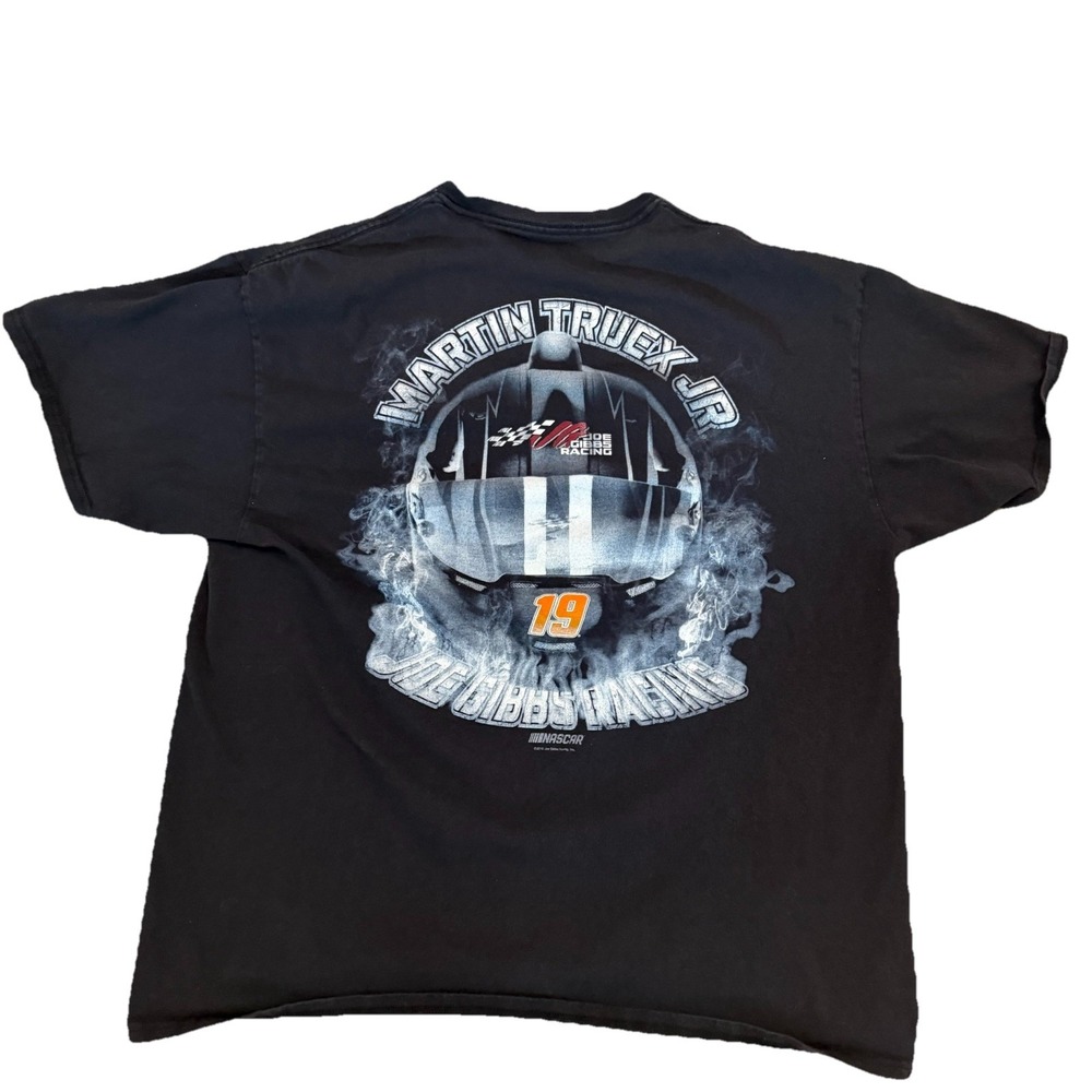 Martin Truex Jr #19 Joe Gibbs Racing NASCAR T-Shirt XL Black